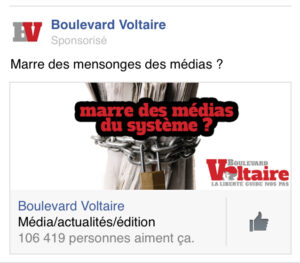 Boulevard Voltaire