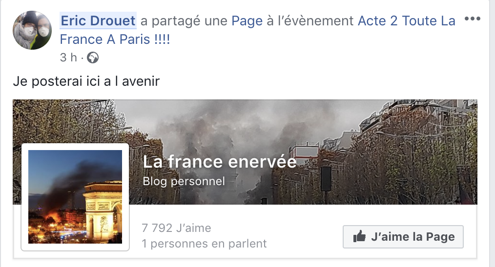 La france enervée