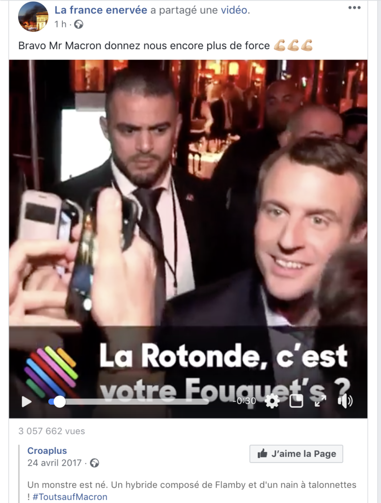 Drouet relaie Croaplus