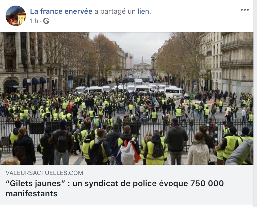 Drouet relaie Valeurs actuelles