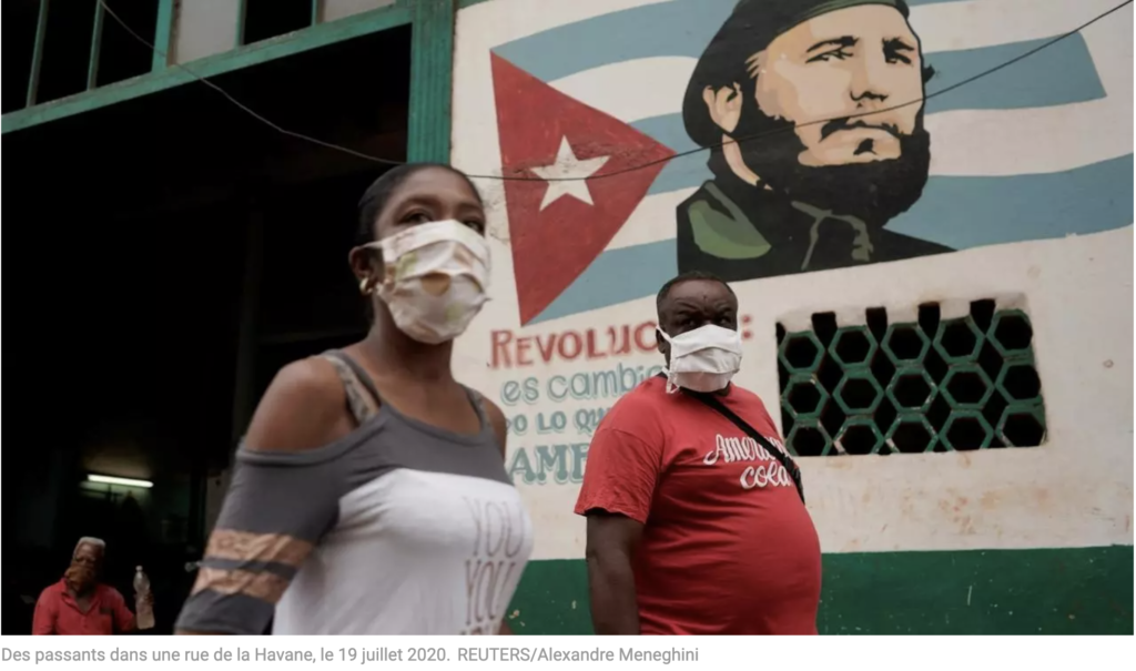 Masques à Cuba