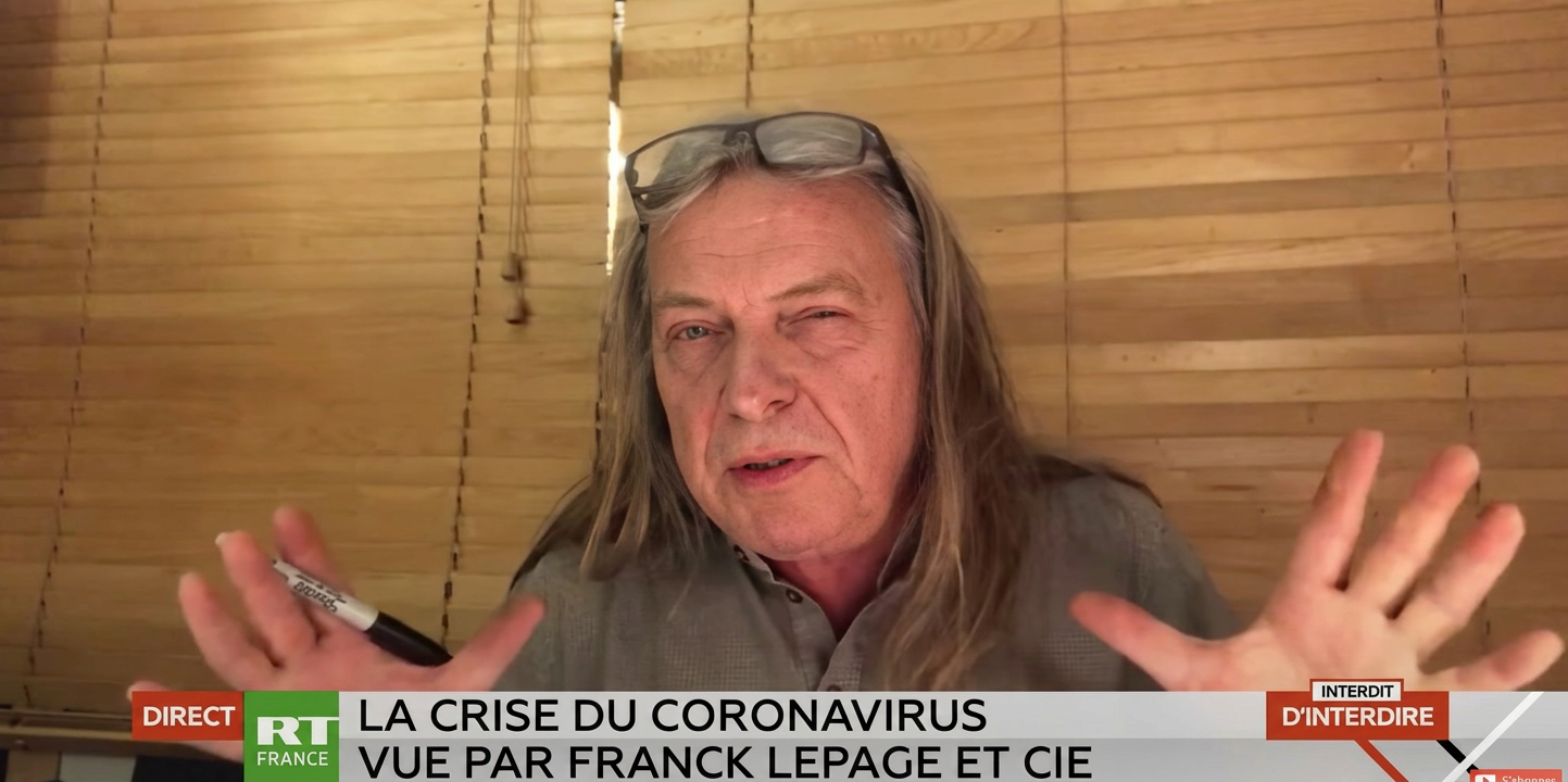 Franck Lepage, de la dérive en parapente au hold-up en charentaises