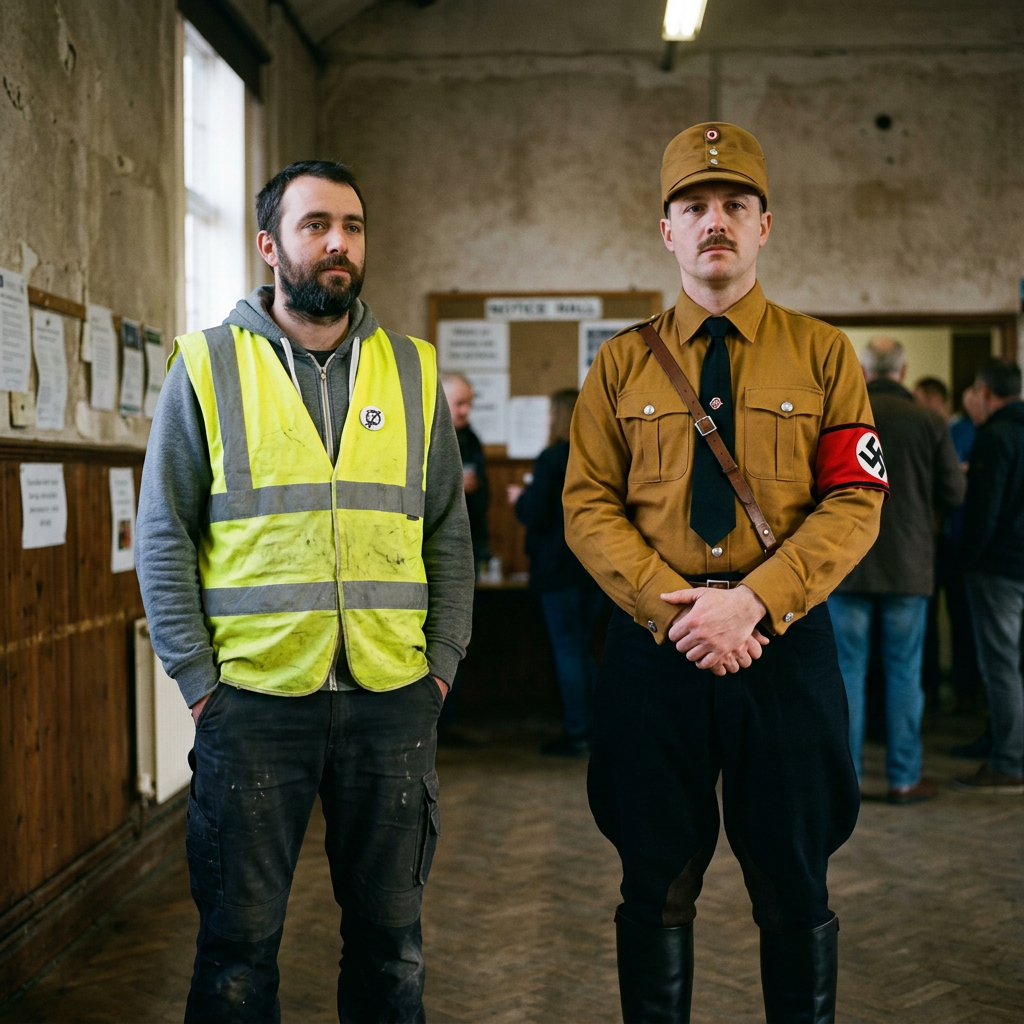 Eric Drouet, gilet jaune ou chemise brune ?